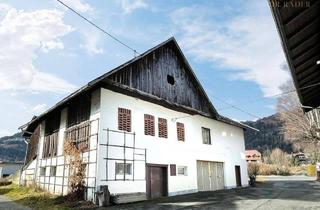 Haus kaufen in 9551 Bodensdorf, Für Bastler: Wohnhaus mit Stadl