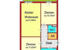 Wohnung mieten in 8010 Graz, modernes 3-Zimmer-Apartement mit Terrasse in Geidorf - Nähe WIFI/Campus02 ab 01.05.2025