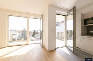 Wohnung mieten in Leopold-Ernst-Gasse, 1170 Wien, MODERNE 3 ZIMMER WOHNUNG MIT SONNIGEM BALKON -STADTLEBEN TRIFFT AUF NATURIDYLLE– NEUBAU NAHE ELTERLEINPLATZ