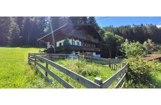 Einfamilienhaus kaufen in 6235 Reith im Alpbachtal, Einmalige Alleinlage! Hochwertiges Einfamilienhaus im Tiroler Stil auf über 900qm Grundstücksfläche.