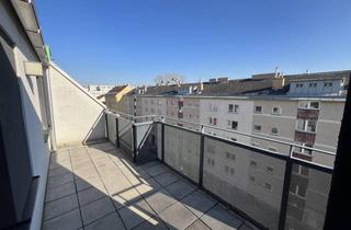 Wohnung mieten in 1210 Wien, Helle DG 3 Zimmer Wohnung mit 2 Terrassen Nähe U6 Floridsdorf zu mieten in 1210 Wien