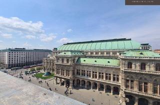 Maisonette mieten in Kärntner Straße, 1010 Wien, / BLICK AUF DIE OPER / HERVORRAGENDE LAGE / TERRASSE