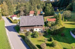 Haus kaufen in 5231 Schalchen, Sacherl im Innviertel - Idyllisches Sommerdomizil oder Wohnhaus im Grünen.