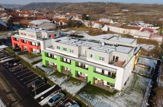 Wohnung mieten in Großriedenthal 113/4/10, 3471 Großriedenthal, Geförderte Dachgeschoßwohnung in Miete mit Kaufoption | Dachterrasse.