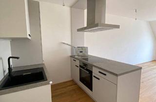 Wohnung mieten in Lannesstraße 80, 1220 Wien, Gartenhaus22_2 Zimmer DG Wohnung mit Balkon T35 zu vermieten!