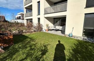 Wohnung mieten in 6850 Dornbirn, Moderne 2-Zimmer Neubau-Gartenwohnung mit Terrasse und Privatgarten