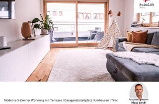 Wohnung kaufen in 6441 Umhausen, Moderne 3-Zimmer Wohnung mit Terrasse I Garagenabstellplatz I Umhausen I Tirol