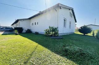 Haus kaufen in 5224 Auerbach, Bungalow mit zwei Garagen in ruhiger Lage