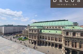 Maisonette mieten in Kärntner Straße, 1010 Wien, / BLICK AUF DIE OPER / HERVORRAGENDE LAGE / TERRASSE