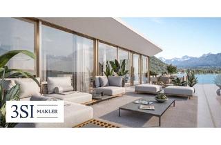 Wohnung kaufen in Strandbadstraße, 9580 Drobollach am Faaker See, Luxus am Faaker See: Wohnen mit Privatstrand, Pool, Garten und großzügiger Dachterrasse