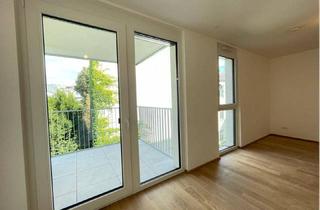 Wohnung mieten in Gansterergasse, 1160 Wien, Baujahr 2023 in Ottakring | Balkon | Bodentiefe Fenster | 3. Stock - 2 Zimmer - 49m²