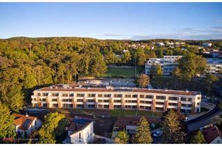 Wohnung mieten in Rosental, 7000 Eisenstadt, FERNBLICK von überdachter FREIFLÄCHE - moderne 3 Zimmerwohnung in neu errichteter Wohnanlage mit Lift, Tiefgaragenplatz, Zentralheizung