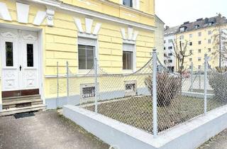 Wohnung kaufen in Brucknerstraße, 4020 Linz, Altbaujuwel mit kleinem Eigengarten!