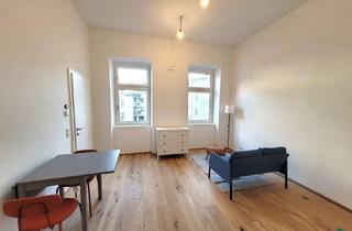 Wohnung mieten in Diepoldpark, 1170 Wien, Furnished Apartment: 1-Room Studio With Park View