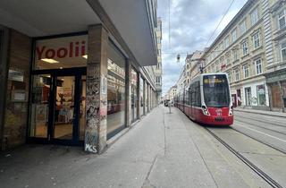 Geschäftslokal mieten in Westbahnstraße, 1070 Wien, Zentrales Geschäftslokal mit großer Fensterfront zu mieten