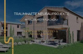 Doppelhaushälfte kaufen in 5204 Straßwalchen, NEUBAU - Reihenhäuser in Straßwalchen und Doppelhaushälften in Lamprechtshausen mit WOHNBAUFÖRDERUNG und PROVISIONSFREI