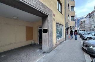 Gewerbeimmobilie kaufen in Adamgasse 18, 6020 Innsbruck, Zentralgelegener Geschäftsraum Top 1