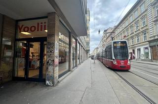 Geschäftslokal mieten in Westbahnstraße, 1070 Wien, Zentrales Geschäftslokal mit großer Fensterfront zu mieten