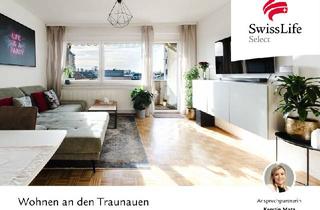 Wohnung kaufen in 4050 Traun, Lichtdurchflutete 2-Zimmer-Wohnung mit Loggia | Wohnen nahe den Traunauen