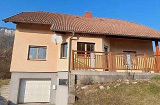 Einfamilienhaus kaufen in 2732 Oberhöflein, Großzügiges Einfamilienhaus mit Sonnenterrasse und Garage - in idyllischer Lage in Oberhöflein, Niederösterreich!