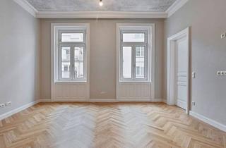 Wohnung kaufen in Turmburggasse 1/11, 1060 Wien, Turmburggasse 1 - Exquisiter Stil-Altbau