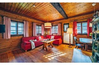 Wohnung kaufen in 9546 Kleinkirchheim, Gemütliches Ferienappartement im charmanten Bauernhaus-Stil in den Kärntner Nockbergen mit Bergpanorama und Ski-In/Ski-Out Vergnügen