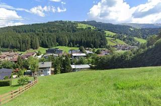 Grundstück zu kaufen in 6365 Kirchberg in Tirol, ruhig gelegenes Hanglage-Grundstück mit Panoramablick