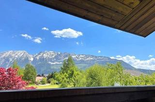 Wohnung kaufen in 8983 Bad Mitterndorf, Stilvolle Wohnung mit Bergpanorama, voll möbliert, touristische Vermietung möglich, lukrative Rendite