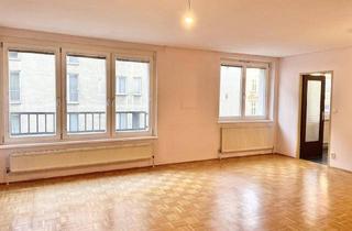 Wohnung kaufen in Bräuhausgasse 64, 1050 Wien, PROVISIONSFREI VOM EIGENTÜMER! 3-ZIMMER-WOHNUNG MIT TOLLER AUFTEILUNG IN GUTER LAGE IM 5. BEZIRK!