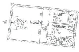 Penthouse mieten in 8380 Jennersdorf, Große und helle 3-Zimmer-Whg auf zwei Etagen - FREI AB MÄRZ