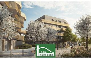 Wohnung kaufen in Gerasdorfer Straße 105, 1210 Wien, ?Hirschfeld ? Naturnah wohnen? ? Niedrig-Energie-Standard-Neubau in begehrter Grün-Ruhelage! - JETZT ZUSCHLAGEN