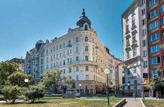  in Franz-Josefs-Kai, 1010 Wien, TOP-LAGE! Renovierte Dachgeschoß-Maisonette mit Terrasse in Bürogebäude bei Schwedenplatz