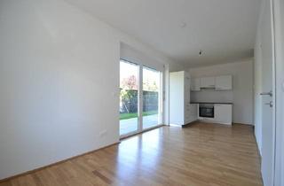 Wohnung mieten in Theodor-Körner-Straße 157, 8010 Graz, Geidorf - Neubau - 35m² - 2 Zimmer - Gartenwohnung mit großer Terrasse