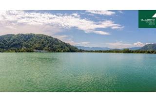 Grundstück zu kaufen in 9570 Ossiach, Seegrundstück am Ossiacher See mit Baugenehmigung für Luxuriöses Terrassen-Seehaus