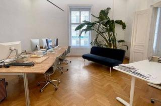 Büro zu mieten in Stadiongasse 6-8, 1010 Wien, Einzigartiges Büro in prachtvollem Otto-Wagner-Haus – Toplage zwischen Parlament & Rathaus (15 m² oder 35 m²)