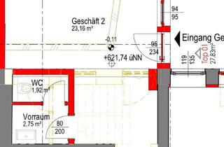 Büro zu mieten in Bahnhofstraße 18, 6410 Telfs, Bürofläche