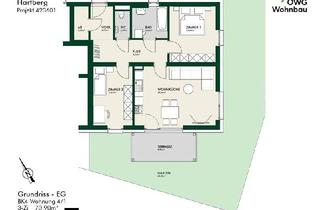 Wohnung mieten in Josef-Lind-Straße 28/1, 8230 Hartberg, PROVISIONSFREI - Hartberg - geförderte Miete - 3 Zimmer