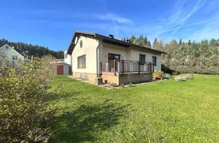 Villen zu kaufen in Pogöriacher Straße, 9500 Villach-Innere Stadt, Bungalow in sonniger und ruhiger Naturlage am Stadtrand von Villach - großer Garten mit Baumbestand!