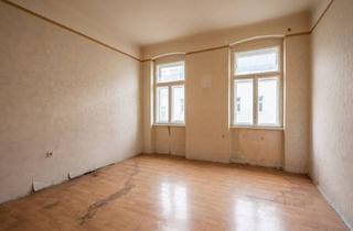 Wohnung kaufen in Habichergasse, 1160 Wien, ++H7++ Sanierungsbedürftige 2-Zimmer Altbau-Wohnung, viel Potenzial!