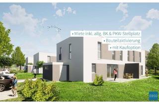 Haus mieten in Wildblumengasse RH 12, 7053 Hornstein, Doppelhaushälfte mit Terrasse und Garten - Top 12