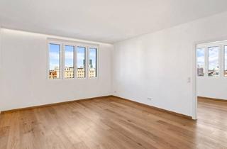 Wohnung kaufen in Schwedenplatz, Urania, 1010 Wien, Erstbezug nach Generalsanierung - Helle großzügige 3 Zimmer Loggia-Wohnung mit toller Aussicht