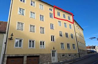 Wohnung mieten in Hornerstraße 2, 3730 Eggenburg, 3-Zimmer Wohnung am Hauptplatz Eggenburg