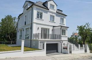 Villen zu kaufen in Scheibenbergstraße / Pötzleinsdorfer Straße, 1180 Wien, Bestlage Gersthofer Cottage! Liebevoll sanierte Stilaltbau-Villa im Erstbezug mit Lift, Garage und Pool-Vorbereitung