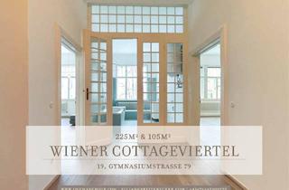 Wohnung mieten in Gymnasiumstrasse 79, 1190 Wien, Renovierte Altbau-Wohnung (+ Büro) im Cottage gartenseitig - provisionsfrei