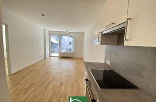 Wohnung mieten in Prager Straße, 1210 Wien, Dachgeschoss mit großer West-Terrasse nahe Straßenbahn 26 und mit S-Bahn Jedlersdorf in Gehweite!