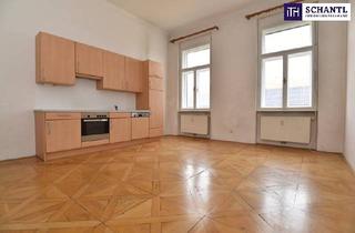 Wohnung kaufen in 8020 Graz, Entzückende Altbauwohnung in Graz - Ihr neues Zuhause erwartet Sie! Gemütliche 1-Zimmer-Wohnung mit ca. 44 m² inkl. Küche und Badezimmer mitten in Graz!