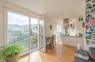 Wohnung mieten in Währingerstraße, 1180 Wien, ab 1.3.: smarte, hochwertige 2-Zimmer Wohnung mit Weitblick über den Schubertpark!