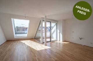 Penthouse kaufen in Mariahilfer Straße, 1060 Wien, Investorentraum - exklusive DESIGNPERLE mit Parkblick im Top Floor inkl. 2 Terrassenflächen