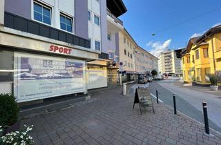 Büro zu mieten in Bahnhofstraße 2a, 6300 Wörgl, Großzügige Geschäftsfläche in lukrativer Lage über 2 Etagen