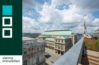 Penthouse mieten in Kärntner Straße 49, 1010 Wien, Penthouse mit Blick auf die Staatsoper